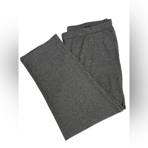 Allison Daley Plus Size 24W Micro Houndstooth Pull-On Stretch Pants